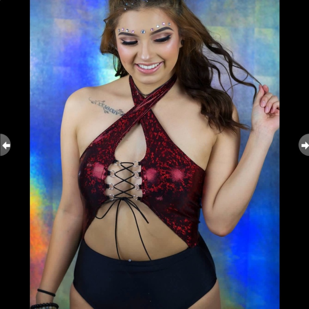 Rave bodysuit ✨SOLD✨